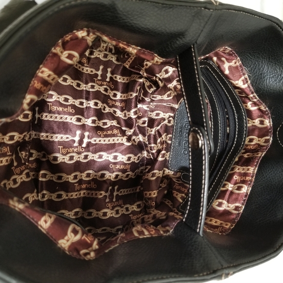 TIGNANELLO | Handbag | Black pebbled leather - Picture 5 of 13